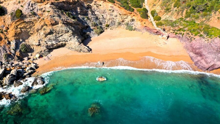 Athens Riviera: Poseidon Temple & Lake Vouliagmeni Day Tour - The coastal ride from central Athens