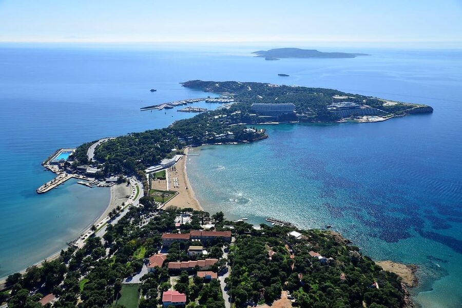 Athens Riviera: Poseidon Temple & Lake Vouliagmeni Day Tour - Two hours at Kape Beach