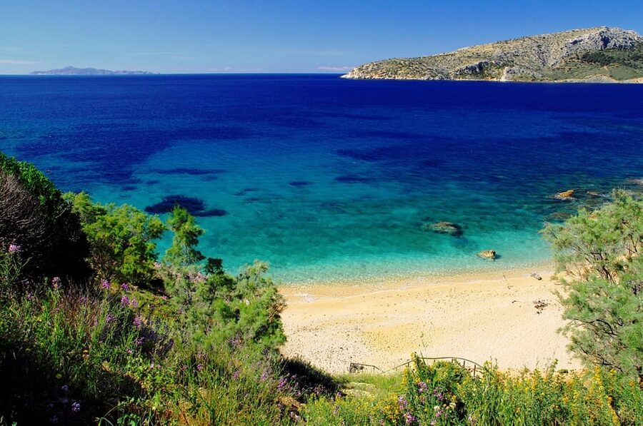 Athens Riviera: Poseidon Temple & Lake Vouliagmeni Day Tour - George, local care, and the guiding style
