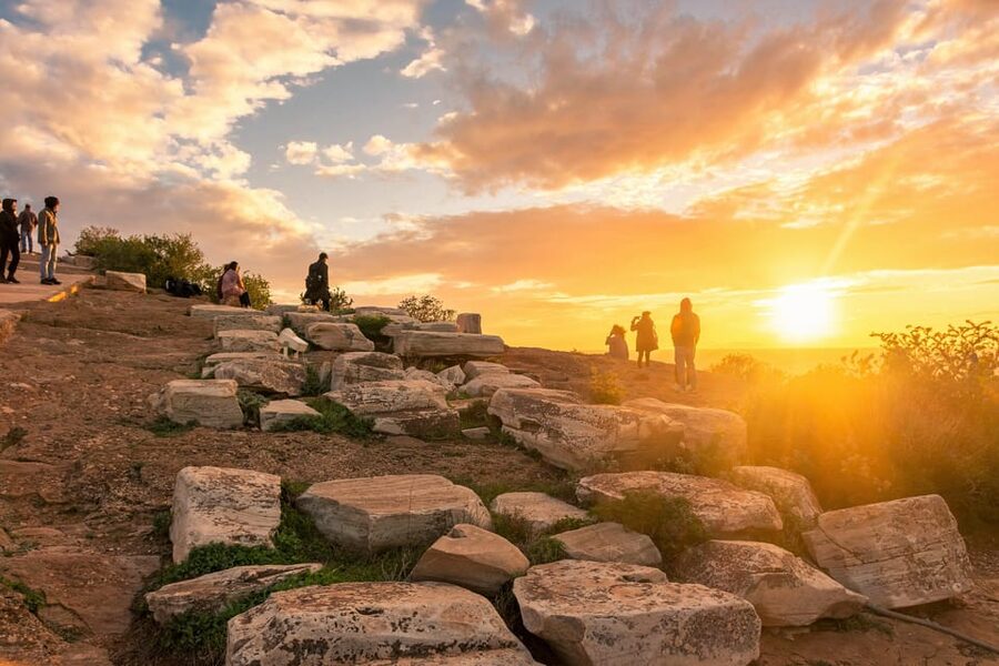 Athens Riviera: Poseidon Temple & Lake Vouliagmeni Day Tour - The Temple of Poseidon at Cape Sounion