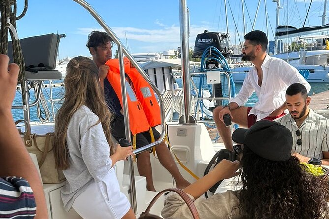Athens Riviera Private Sail Catamaran with Meal and Wine - Practical planning for Pier 7