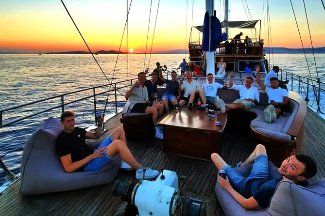 Athens Riviera Sunset Cruise with Snacks and Drinks Included - The swim stop near Vouliagmeni