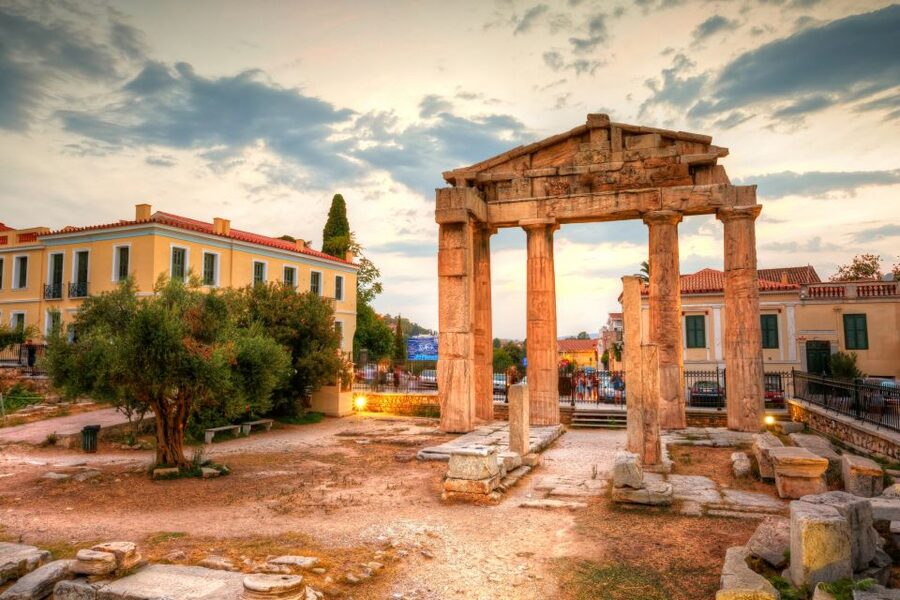Athens: Roman Agora & Ancient Agora E-ticket & 2 Audio Tours - How the self-guided audio tours work