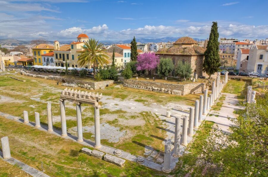 Athens: Roman Agora & Ancient Agora E-ticket & 2 Audio Tours - What may frustrate you