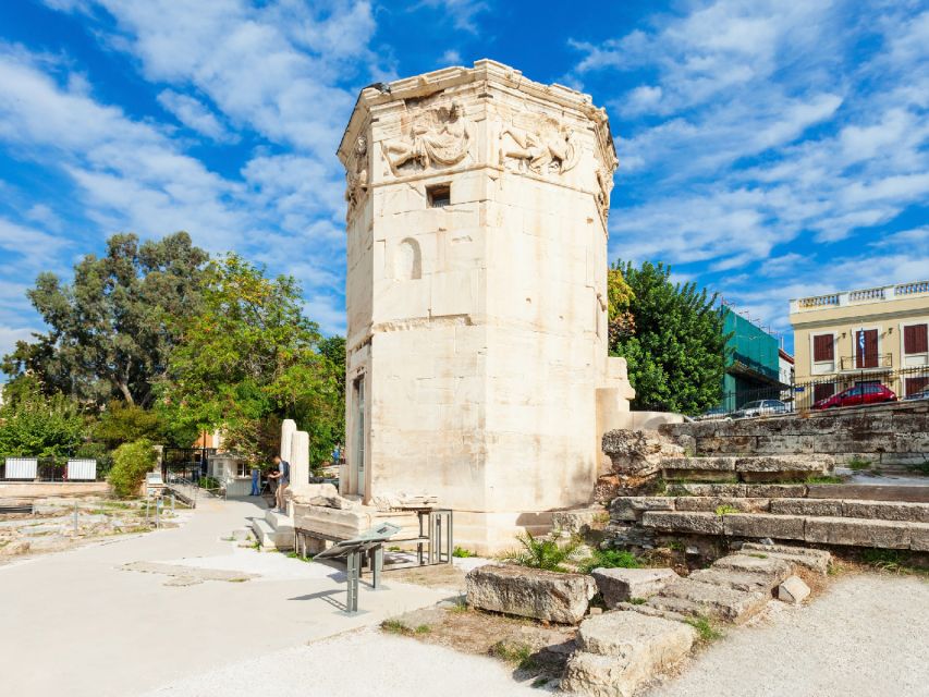Athens: Roman Agora & Ancient Agora E-ticket & 2 Audio Tours - The Ancient Agora and its temporary entrance