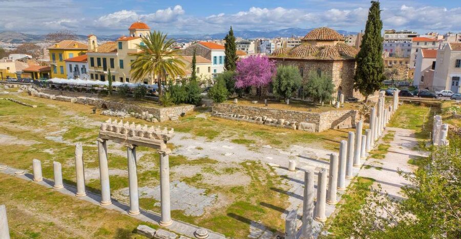 Athens: Roman Agora E-Ticket and Audio Guide - What the Roman Agora adds to an Athens visit