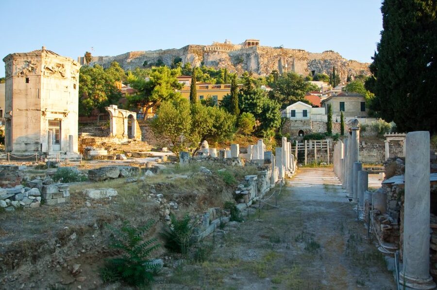 Athens: Roman Agora E-Ticket and Audio Guide - The biggest practical issue: finding your way