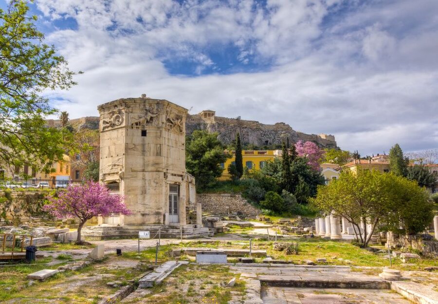 Athens: Roman Agora E-Ticket and Audio Guide - Starting with the Gate of Athena Archegetis