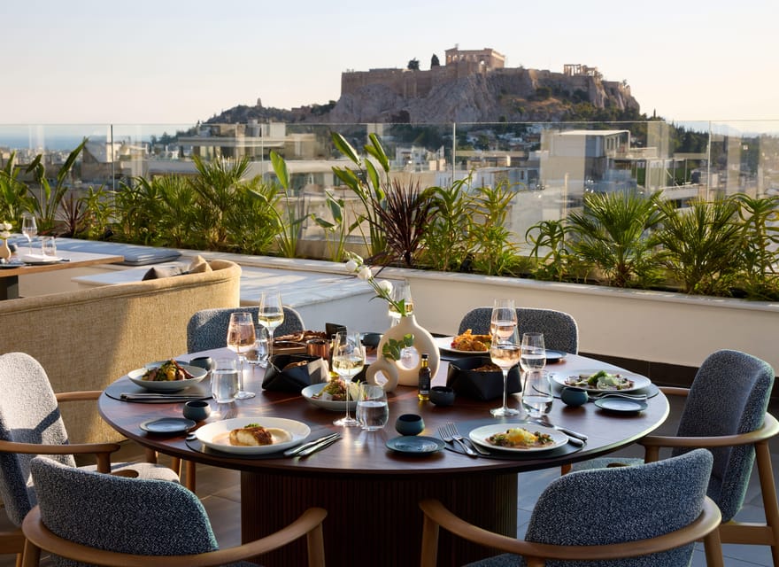 Athens: Rooftop Fine Dining at Whispers Restaurant - What the two-hour schedule feels like