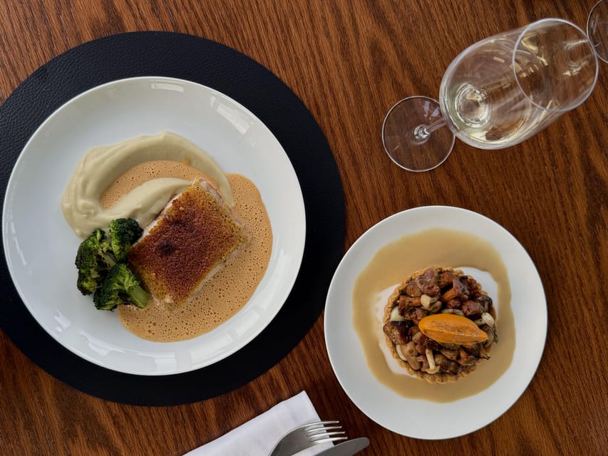 Athens: Rooftop Fine Dining at Whispers Restaurant - Service, presentation, and realistic expectations