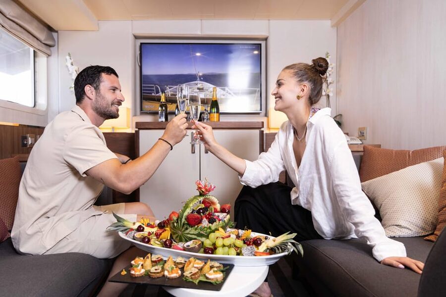 Athens: Saronic Islands Cruise with VIP Area Seating & Lunch - The cruise across the Saronic Gulf