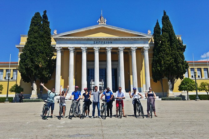 Athens Scenic Bike Tour with an Electric or a Regular Bike - Why a bike is a good way to see Athens