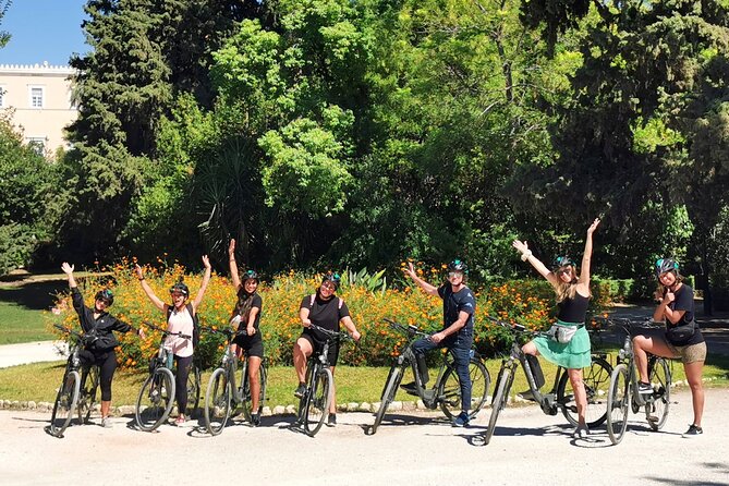 Athens Scenic Bike Tour with an Electric or a Regular Bike - Roman Agora, the cathedral, and Plaka