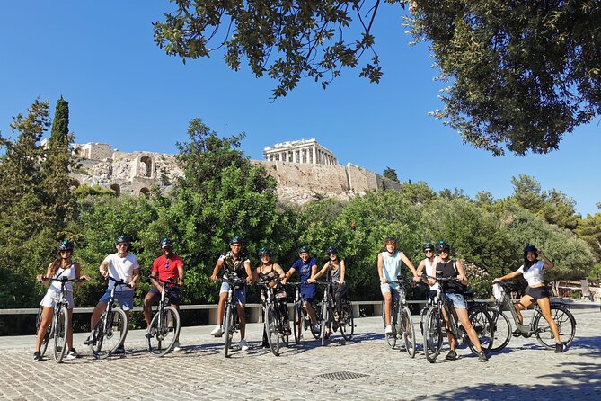 Athens Scenic Bike Tour with an Electric or a Regular Bike - Panathenaic Stadium and the Olympic setting