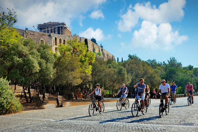 Athens Scenic Bike Tour with an Electric or a Regular Bike - Zappeion, the Presidential Mansion, and Hadrian’s Arch