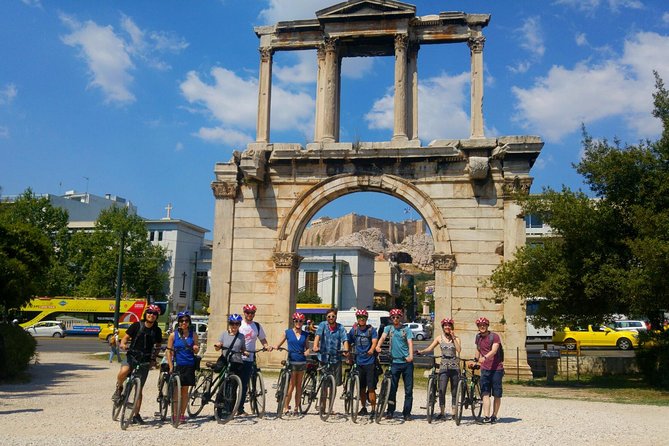 Athens Scenic Bike Tour with an Electric or a Regular Bike - Thiseio and the ancient cemetery at Kerameikos