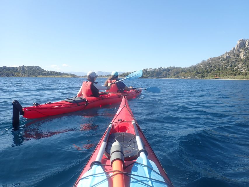 Athens: Sea Kayak Sunset Tour - Returning as the sunset comes on