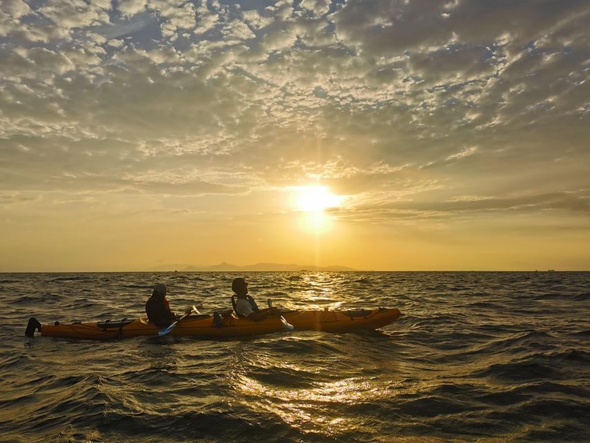 Athens: Sea Kayak Sunset Tour - Shared or private: choosing the right format