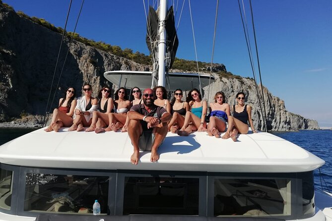 Athens Semi private Morning Catamaran cruise with meal & drinks - What the price means at $169.31