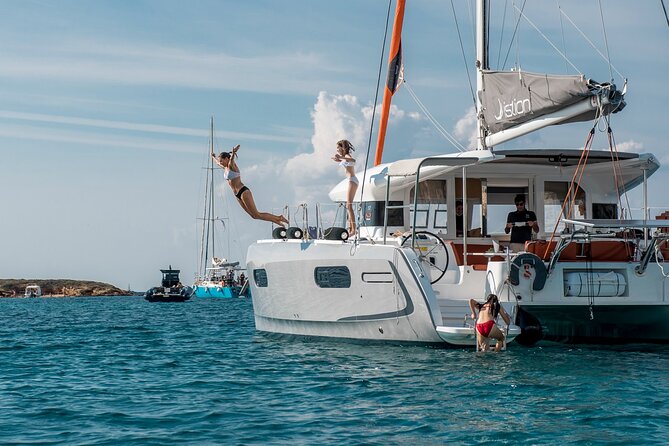 Athens Semi private Morning Catamaran cruise with meal & drinks - Who will enjoy this most