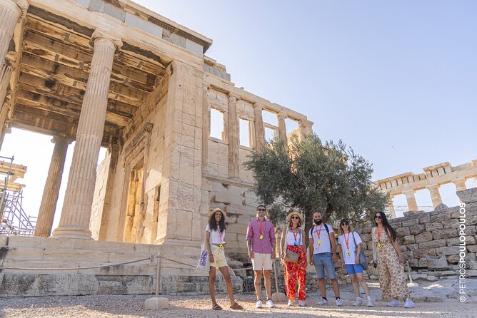 Athens Shore Excursion: Acropolis Walking Tour - The climb to the Acropolis