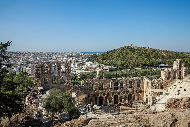 Athens Shore Excursion: Acropolis Walking Tour - Free time in Plaka