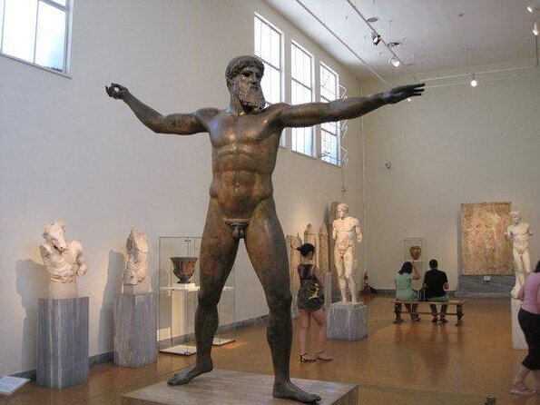 Athens Shore Excursion: Athens and Piraeus Hop-On Hop-Off Bus Tour - The Athens route puts the ancient center within reach