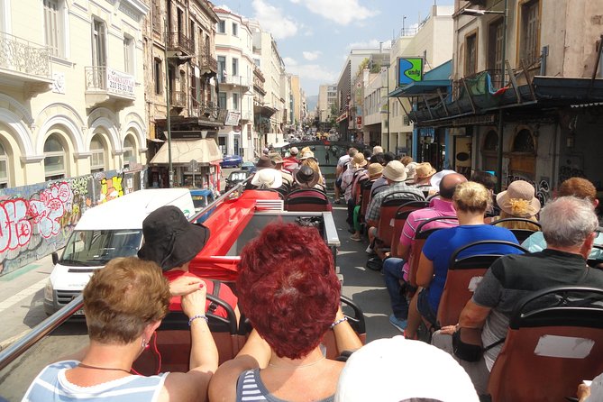 Athens Shore Excursion: Athens and Piraeus Hop-On Hop-Off Bus Tour - Cruise passengers need a firm plan