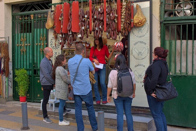 Athens Shore Excursion: Small-Group Food Tour - Specialty shops, olive oil, and unexpected tastes