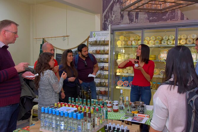 Athens Shore Excursion: Small-Group Food Tour - Your guide makes the difference