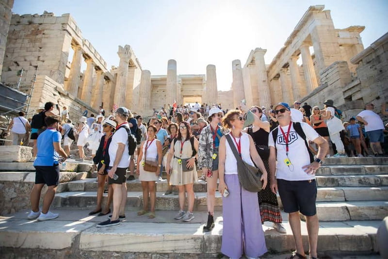 Athens Sightseeing & Acropolis With Entry Tickets Included - Bus comfort, pickups, and timing