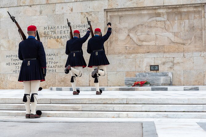 Athens Sightseeing Small Group Tour (Acropolis Tickets Included) - Meeting at Filellinon 16