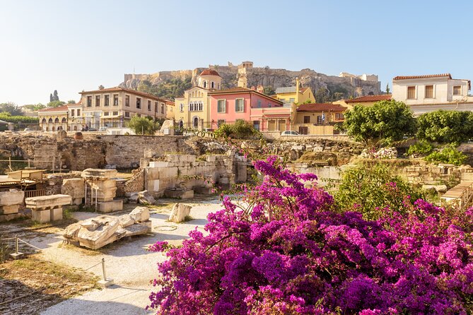 Athens Sightseeing Small Group Tour (Acropolis Tickets Included) - Entering the Acropolis and Parthenon