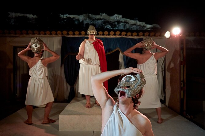 Athens Skip the Line: Open Air Ancient Greek Theatre Performance - Why the English presentation works