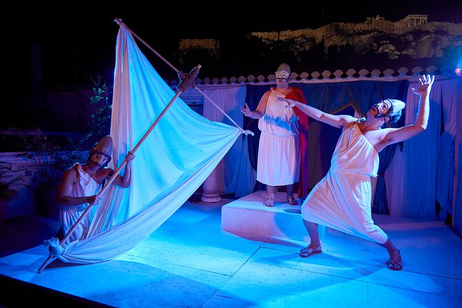 Athens Skip the Line: Open Air Ancient Greek Theatre Performance - Outdoor comfort, sound, and weather