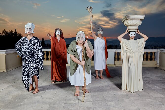 Athens Skip the Line: Open Air Ancient Greek Theatre Performance - Pairing the show with a Plaka evening