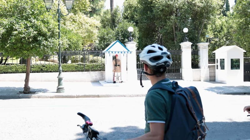 Athens: Small-Group E-Bike Tour of Historic Highlights - Why an e-bike works so well in central Athens