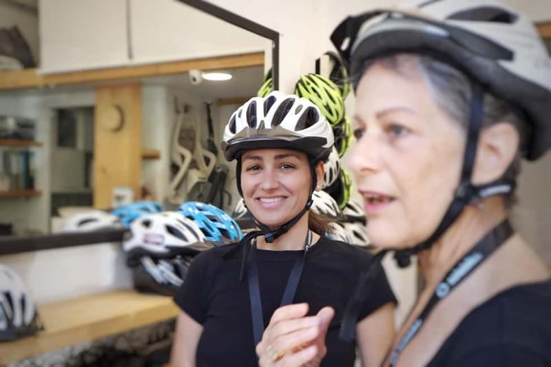 Athens: Small-Group E-Bike Tour of Historic Highlights - Ancient Agora and the streets of Thission