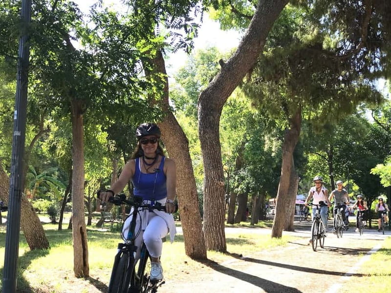Athens: Small-Group E-Bike Tour of Historic Highlights - Kerameikos, Psiri, and a sesame snack