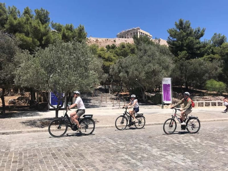 Athens: Small-Group E-Bike Tour of Historic Highlights - Hadrian’s Library, the Roman Forum, and the Tower of the Winds