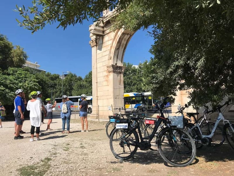 Athens: Small-Group E-Bike Tour of Historic Highlights - Plaka and the Lysicrates Monument