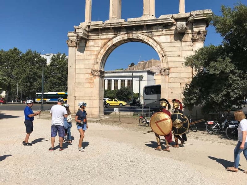 Athens: Small-Group E-Bike Tour of Historic Highlights - Hadrian’s Arch and the Temple of Olympian Zeus