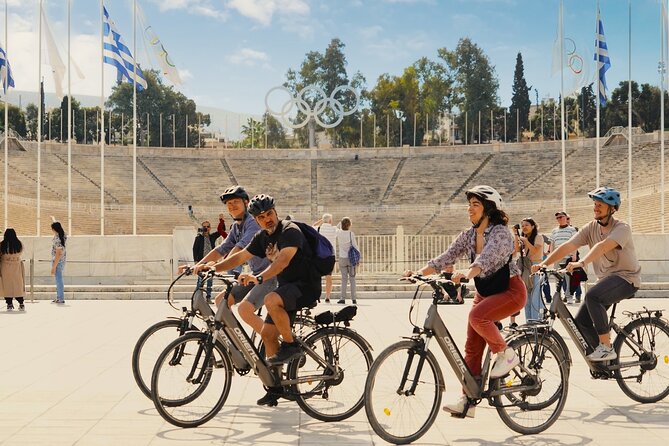 Athens Small Group Electric Bike Tour - A quick ride through the Athens you need to know