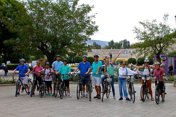 Athens Small Group Electric Bike Tour - Kerameikos and the Ancient Agora without entering