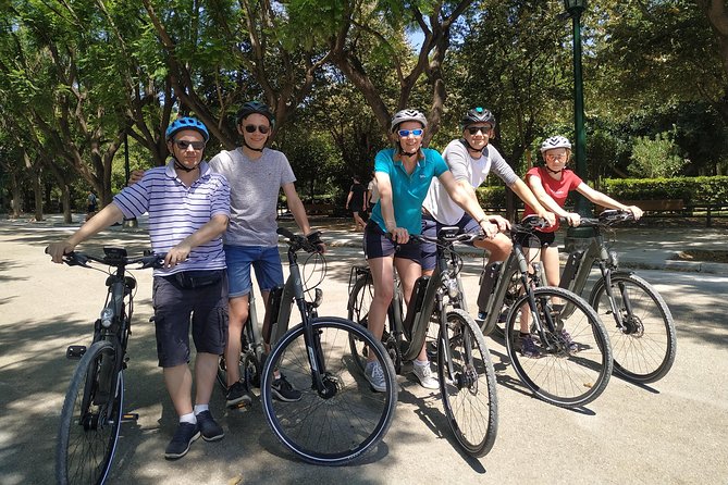 Athens Small Group Electric Bike Tour - Adrianou Street and the best Acropolis photo opportunities