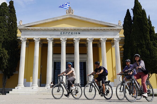 Athens Small Group Electric Bike Tour - Starting at Athens by Bike near the Acropolis