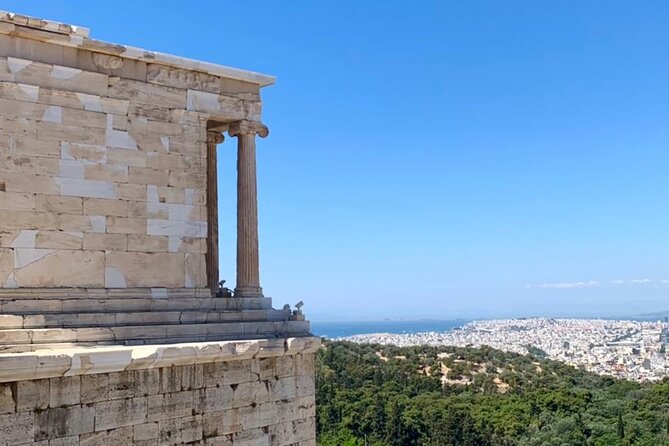 Athens Small Group Tour with Acropolis,Parthenon,Museum and Greek lunch - Heat, clothing, and useful preparation