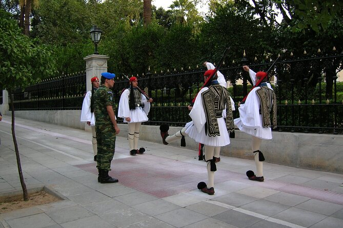 Athens Social and Political Walk - Old Parliament House and the early modern story