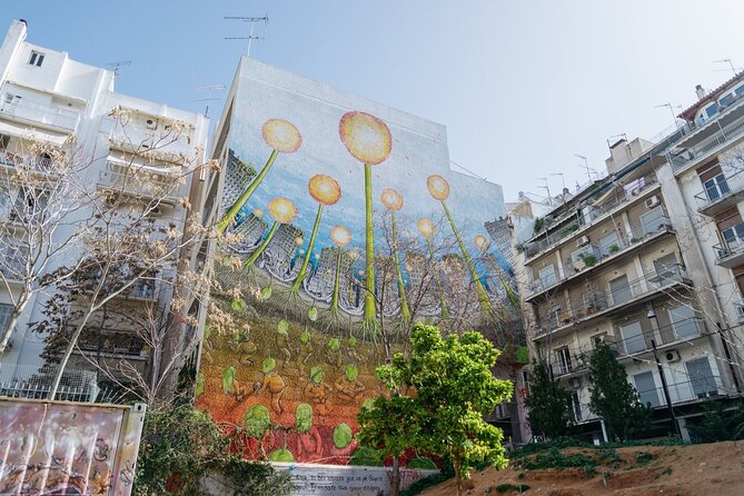 Athens Social and Political Walk - Athens Polytechnic and the memory of November 17, 1973