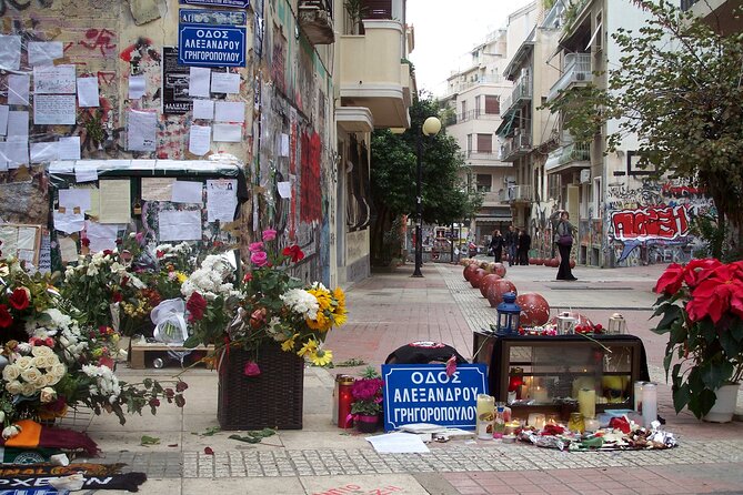 Athens Social and Political Walk - From Maximos Mansion to the Presidential Palace